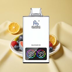 Fumot Tornado 35000 Blue Razz Ice DuMesh RGB Gyorstöltés USB-C