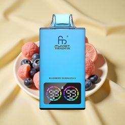 Fumot Tornado 35000 Blueberry Bubblegum Dupla Mesh Coil, RGB Világítás, USB-C