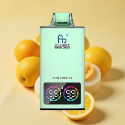 Fumot Tornado 35000 White Gummy Ice Dual Mesh Coil RGB Gyorstöltés