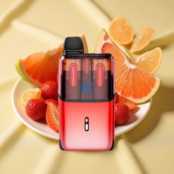 Fumot Ultra T32000 32000 Légzés Eper Grépfrút - Eper Sárkánygyümölcs Mesh Coil 24ml