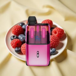 Fumot Ultra T32000 32000 Lök Blue Razz Ice 24ml Mesh Coil Type-C