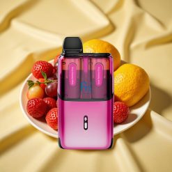 Fumot Ultra T32000 32000 Lövés Grape Rainbow Drops - Straw Rainbow Drops 800mAh 24ml Type-C Mesh