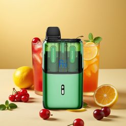 Fumot Ultra T32000 32000 löket Blackcurrant Lemonade - Cherry Cola 24ml Type-C Mesh