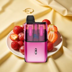 Fumot Ultra T32000 32000 puff Grape Ice - Strawberry Ice 24ml Type-C Mesh