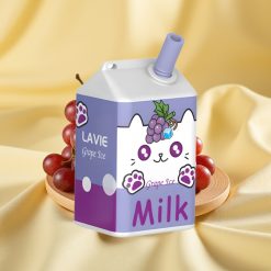 LAVIE Milk 7000 Puff Grape Ice 16ML 5% vape wholesale Hungary