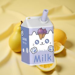 LAVIE Milk 7000 Puff Taro Jég 16ML 600mAh vape wholesale Hungary