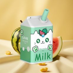 LAVIE Milk 7000 Puffs Görögdinnye Jég és Tej 16ML Type-C vape wholesale Hungary