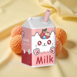 LAVIE Milk 7000 Puffs Lychee Ice 16ML 5% Type C vape wholesale Hungary