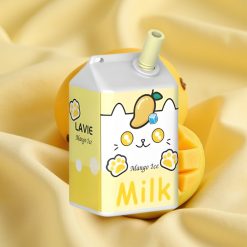 LAVIE Milk 7000 Puffs Mango Ice 16ML 5% Type C vape wholesale Hungary