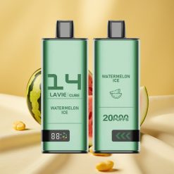 Lavie Cube 20000 Puff 28ML Gőzizé Sárgadinnye Jég Disposable Vape