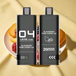 Lavie Cube 20000 Puff Blackberry Pome Cherry Ice 28ML 5% vape wholesale Hungary