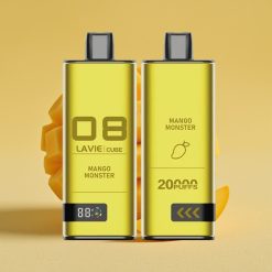 Lavie Cube 20000 Puff Mango Monster 28ML 5% Type C vape wholesale Hungary