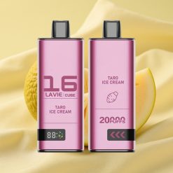 Lavie Cube 20000 Puff Taro Ice Cream 28ML 5% Type C vape wholesale Hungary