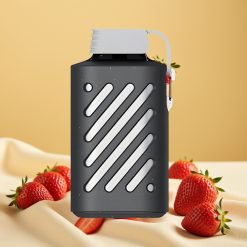 VOZOL GEAR 10000 Eldobható Vape 20 ml E-liquid, Strawberry Smoothie, VAMT Mesh Coil