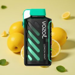 VOZOL Gear Power 20000 Puff Citromfű Full Kijelző Dual Mesh Coil