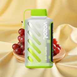 VOZOL Gear Power 20000 Puff Grape Ice S.i.L.C. Tech Dual Mesh Coil