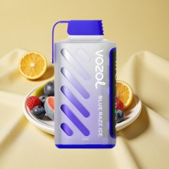 VOZOL Gear Power 20000 Puff Kék Áfonya Jég Dual Mesh Coil 20mL