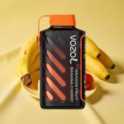 VOZOL Gear Power 20000 Puff Sárkánygyümölcs Banán Cseresznye Dual Mesh Coil 20mL