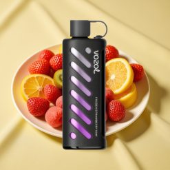 VOZOL Gear Shisha 25000 Puff Dual Mesh Fagyos Eper-Kiwi 5mg/ml