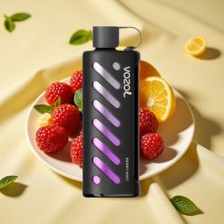 VOZOL Gear Shisha 25000 Puffs Berry Mint S.i.L.C Tech Dual Mesh 5mg/ml