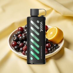 VOZOL Gear Shisha 25000 Puffs Blackcurrant Ice Dual Mesh 1000mAh 5mg/ml