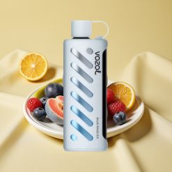 VOZOL Gear Shisha 25000 Puffs Blue Razz Ice Dual Mesh 1000mAh 5mg/ml