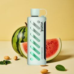 VOZOL Gear Shisha 25000 Puffs Görögdinnye Menta Dual Mesh 1000mAh 5mg/ml