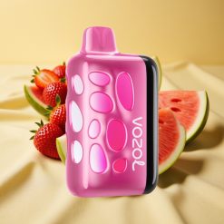 VOZOL RAVE 40000 Eper Dinnye 270 Fok Ráhangoló Design 80% Töltés 20 Perc