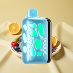 VOZOL RAVE 40000 Kék Áfonya Jég 270° Vibráló Fény Töltés 20 Perc Alatt