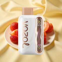 VOZOL STAR 40000 Puff Eldobható E-Cigi Eper Jég 1000mAh Type-C