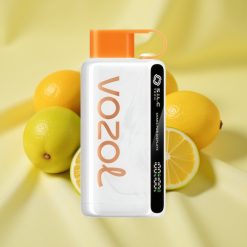 VOZOL STAR 9000/12000 Dobozos E-cigaretta Citrom Lime S.i.L.C TECH és 650mAh