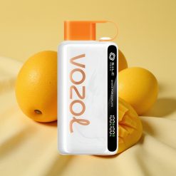 VOZOL STAR 9000/12000 Mexica Mango Ice Shake Display S.i.L.C TECH Gyors Töltés