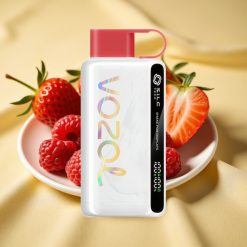 VOZOL STAR 9000/12000 Pudvap Szilva Málna Eper S.i.L.C TECH 30% Gyorsabb Töltés