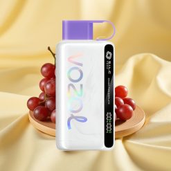VOZOL STAR 9000/12000 Puff Grape Ice S.i.L.C TECH 650mAh Gyors töltéssel