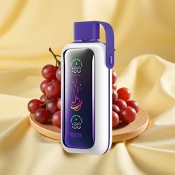 VOZOL Star 20000 Puff Málna Jég Duális Mesh 2,2" HD tükorkijelző