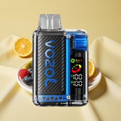 VOZOL Vista 20000 Puffs Blue Razz Ice OLED S.i.L.C Tech Dual Mesh Coil 650mAh