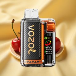 VOZOL Vista 20000 Puffs Cseresznye Kóla 650mAh OLED MCU Chip S.i.L.C Tech