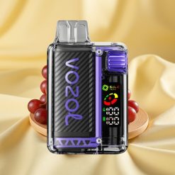 VOZOL Vista 20000 Puffs Grape Ice OLED Screen Dual Mesh Coil 650mAh