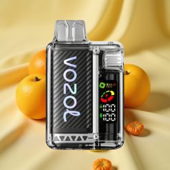VOZOL Vista 20000 Puffs Lavafire 650mAh OLED S.i.L.C Tech Dual Mesh Coil