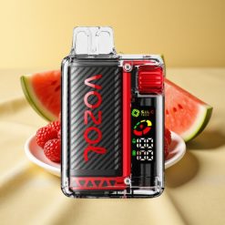 VOZOL Vista 20000 Puffs Málna-Görögdinnye OLED 650mAh S.i.L.C Tech Dual Mesh