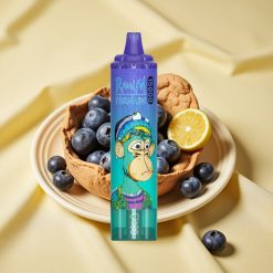 Fumot RandM Tornado 15000 Puffs Blueberry On Ice Mesh Coil LCD Type-C