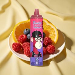 Fumot RandM Tornado 15000 Puffs Bluesour Raspberry 25ml 850mAh Mesh Coil LCD