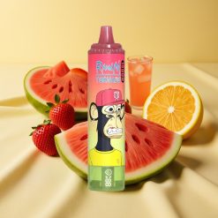 Fumot RandM Tornado 15000 Puffs Eper Dinnye Limonádé Mesh Coil 25ml