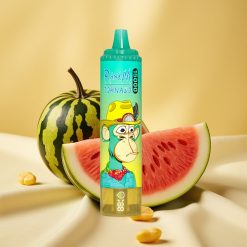 Fumot RandM Tornado 15000 Puffs Görögdinnye Jég Mesh Coil 25ml 850mAh