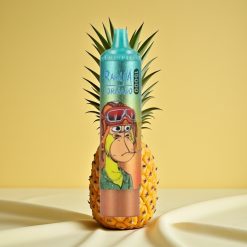 Fumot RandM Tornado 15000 Puffs Iced Pineapple Mesh Coil 25ml Type-C