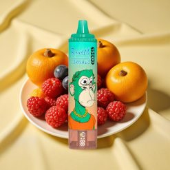 Fumot RandM Tornado 15000 Puffs Triple Berry Mesh Coil LCD Típus-C