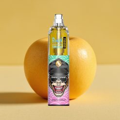 Fumot Tornado 7000 Puff Sour Apple Mesh Coil Type-C Látható vape wholesale Hungary