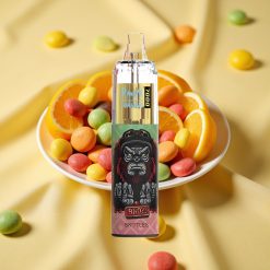 Fumot Tornado 7000 Puffs Skittles Mesh Coil Type-C RGB vape wholesale Hungary