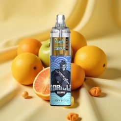 Fumot Tornado 7000 Tiger Blood Mesh Coil Type-C Légáteresztő vape wholesale Hungary