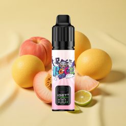 IGET BAR PLUS S3 POD 10000 Puff Barackos Licsi Lime Jég 5% Nikotin 18 ml